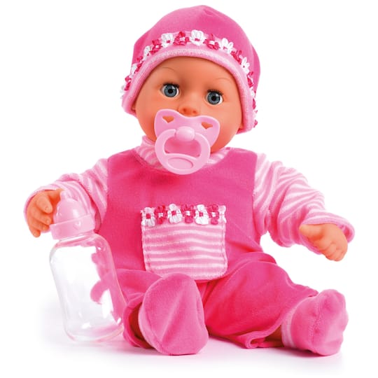 Bayer Design 15&#x22; Pink First Words Baby Doll